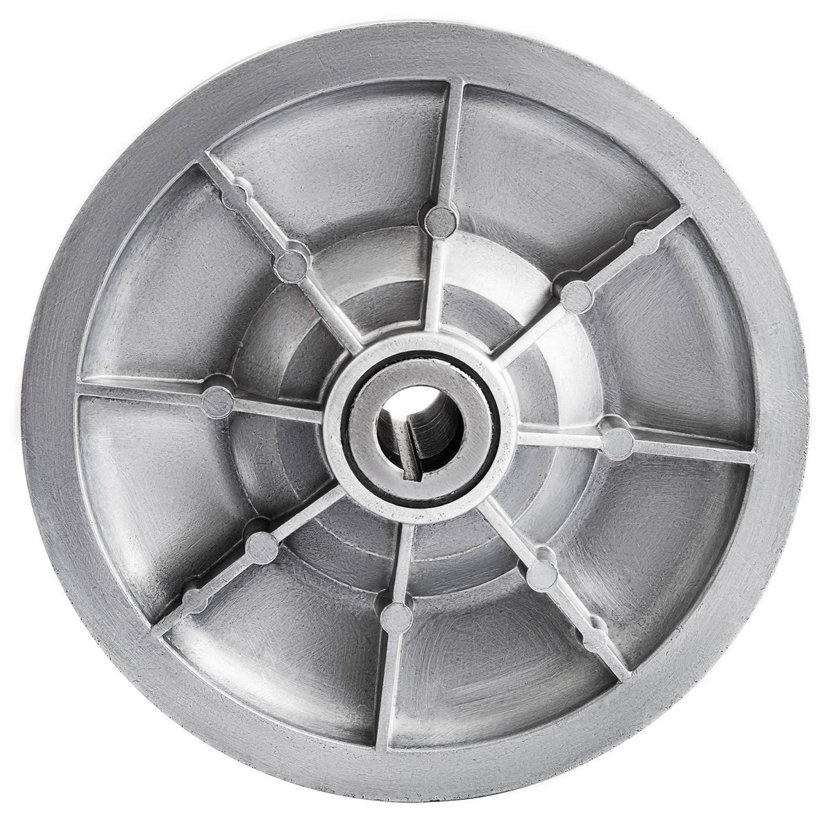 Golf Cart High Torque Driven Clutch for Club Car DS & Precedent 1997 to Up Club Car 4-Cycle Gas Golf Cart Model, Silver
