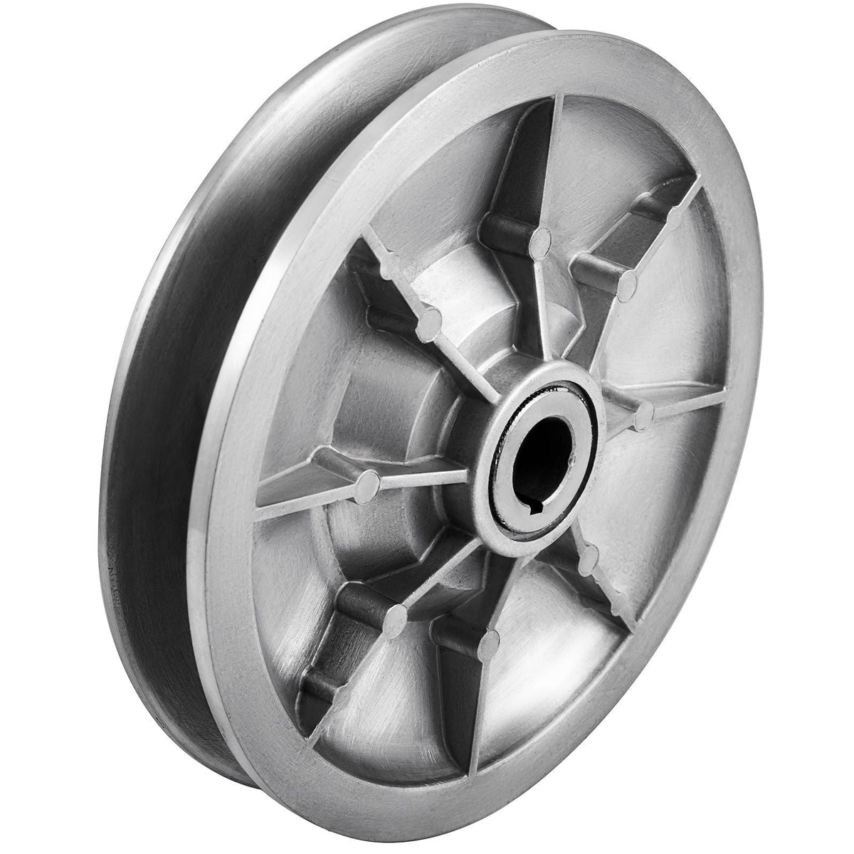 Golf Cart High Torque Driven Clutch for Club Car DS & Precedent 1997 to Up Club Car 4-Cycle Gas Golf Cart Model, Silver