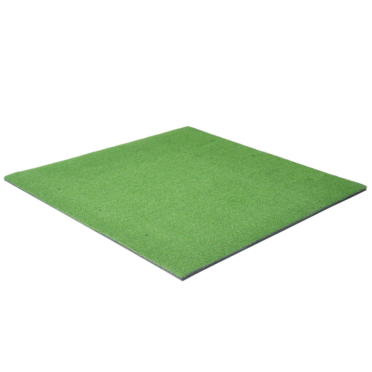 Golf Hitting Mat, 5x5ft Artificial Turf Golf Hitting Mat, Thickened Golf Hitting Training Aids with 3 Rubber Tees, Golf Practice Hitting Mat for Backyard Driving Indoor Outdoor Training