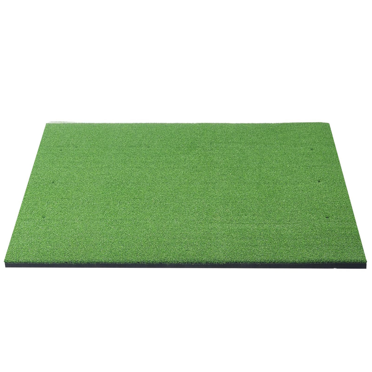 Golf Hitting Mat, 5x5ft Artificial Turf Golf Hitting Mat, Thickened Golf Hitting Training Aids with 3 Rubber Tees, Golf Practice Hitting Mat for Backyard Driving Indoor Outdoor Training