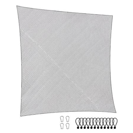 Golf Net, 10x15ft Golf Practice Net, Indoor Hitting Net for Golf, Baseball, Hockey, Soccer, Heavy Duty Nylon DIY Ball Net, Sports Netting Barrier for Backyard Driving Training Swing (Net Only)