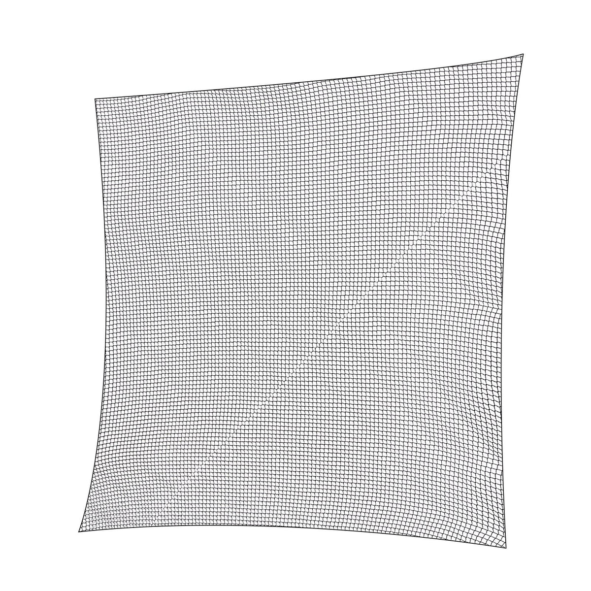 Golf Net, 10x15ft Golf Practice Net, Indoor Hitting Net for Golf, Baseball, Hockey, Soccer, Heavy Duty Nylon DIY Ball Net, Sports Netting Barrier for Backyard Driving Training Swing (Net Only)