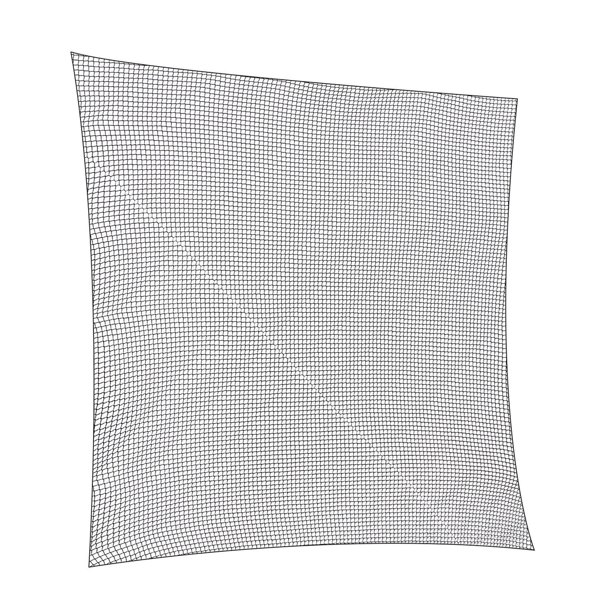 Golf Net, 10x15ft Golf Practice Net, Indoor Hitting Net for Golf, Baseball, Hockey, Soccer, Heavy Duty Nylon DIY Ball Net, Sports Netting Barrier for Backyard Driving Training Swing (Net Only)