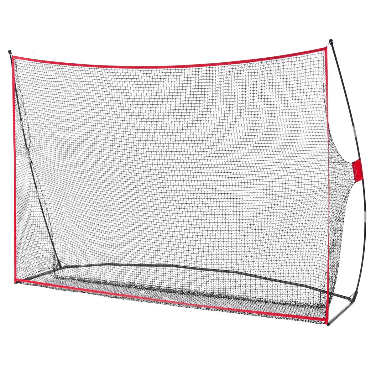 Golf Practice Hitting Net, Huge 10.8x7ft Golf Net, Personal Driving Range for Indoor Outdoor Use, Portable Home Golf Aid Net with Solid Fiberglass Frame and Carry Bag, Gift for Men, Golf Lover