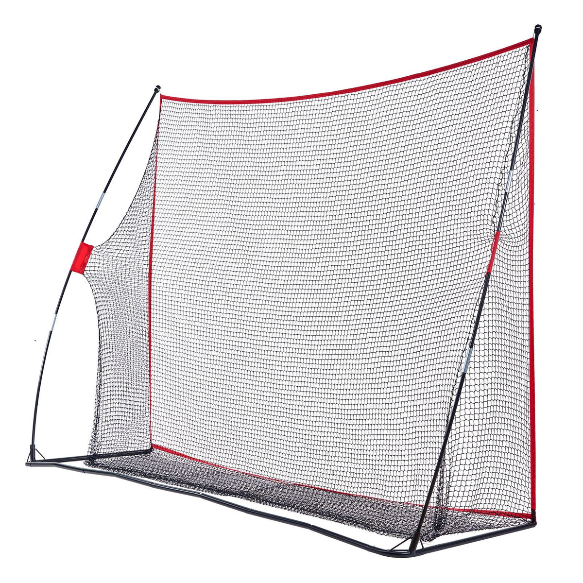 Golf Practice Hitting Net, Huge 10.8x7ft Golf Net, Personal Driving Range for Indoor Outdoor Use, Portable Home Golf Aid Net with Solid Fiberglass Frame and Carry Bag, Gift for Men, Golf Lover