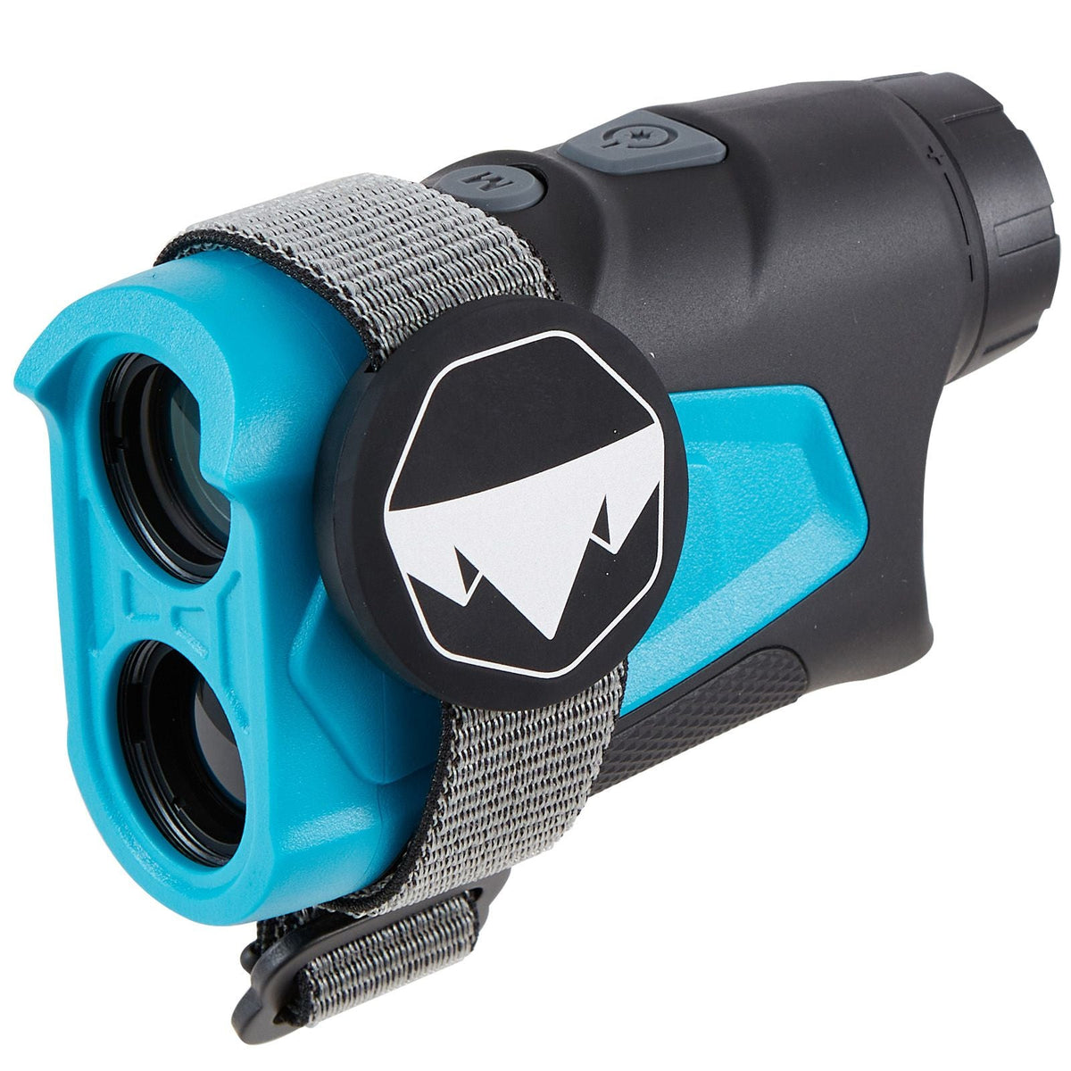 Golf Rangefinder, 1000 Yards Laser Golfing Hunting Range Finder, 6X Magnification Distance Measuring, Golfing Accessory with External Magnet Mount, High-Precision Flag Lock, Slope, and Batteries