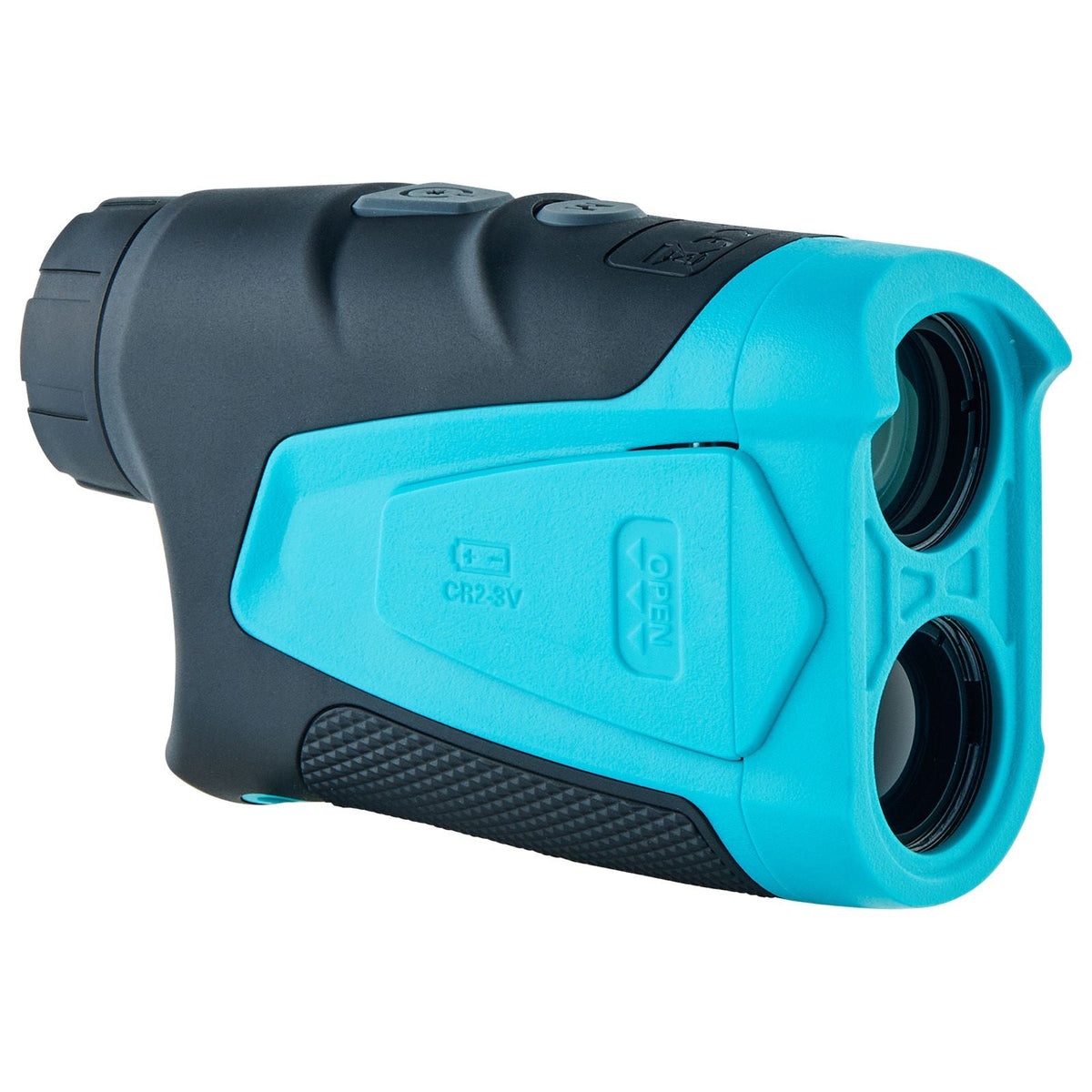 Golf Rangefinder, 1000 Yards Laser Golfing Hunting Range Finder, 6X Magnification Distance Measuring, Golfing Accessory with External Magnet Mount, High-Precision Flag Lock, Slope, and Batteries