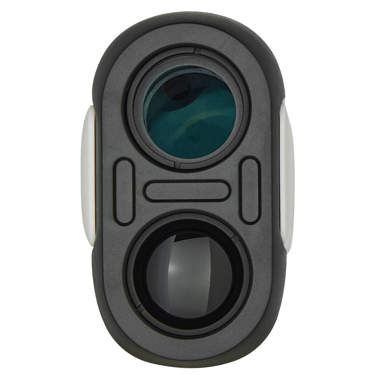 Golf Rangefinder, 650 Yards Laser Golfing Hunting Range Finder, 6X Magnification Distance Measuring, Golfing Accessory with High-Precision Flag Lock, Slope Switch, Continuous Scan, and Batteries