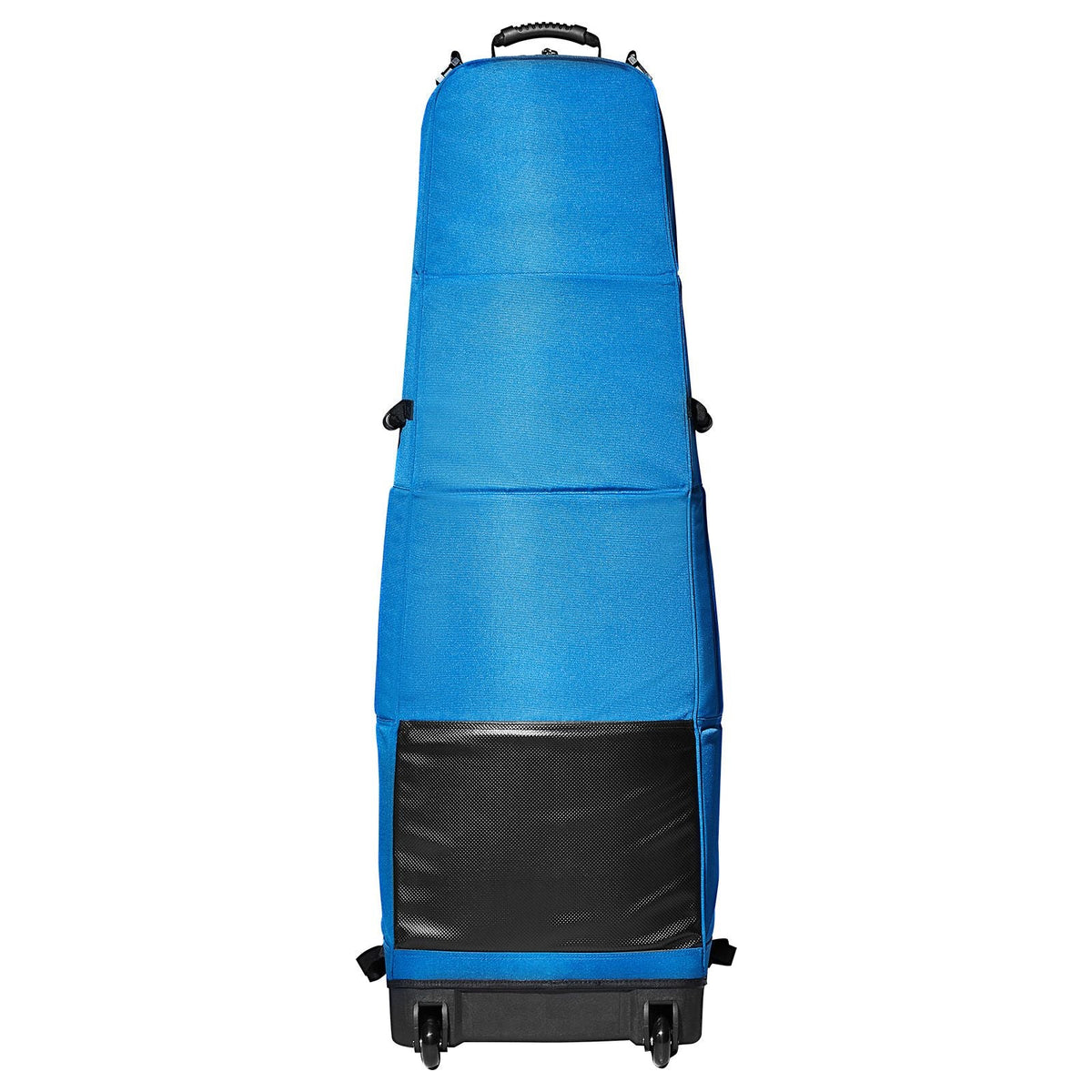 Golf Travel Bag, Outdoors Soft-Sided Golf Travel Cover, Heavy Duty 1200D Polyester Oxford Wear-Resistant Waterproof, Padded Luggage Case with Wheels, Foldable Golf Club Storage Bag for Airline