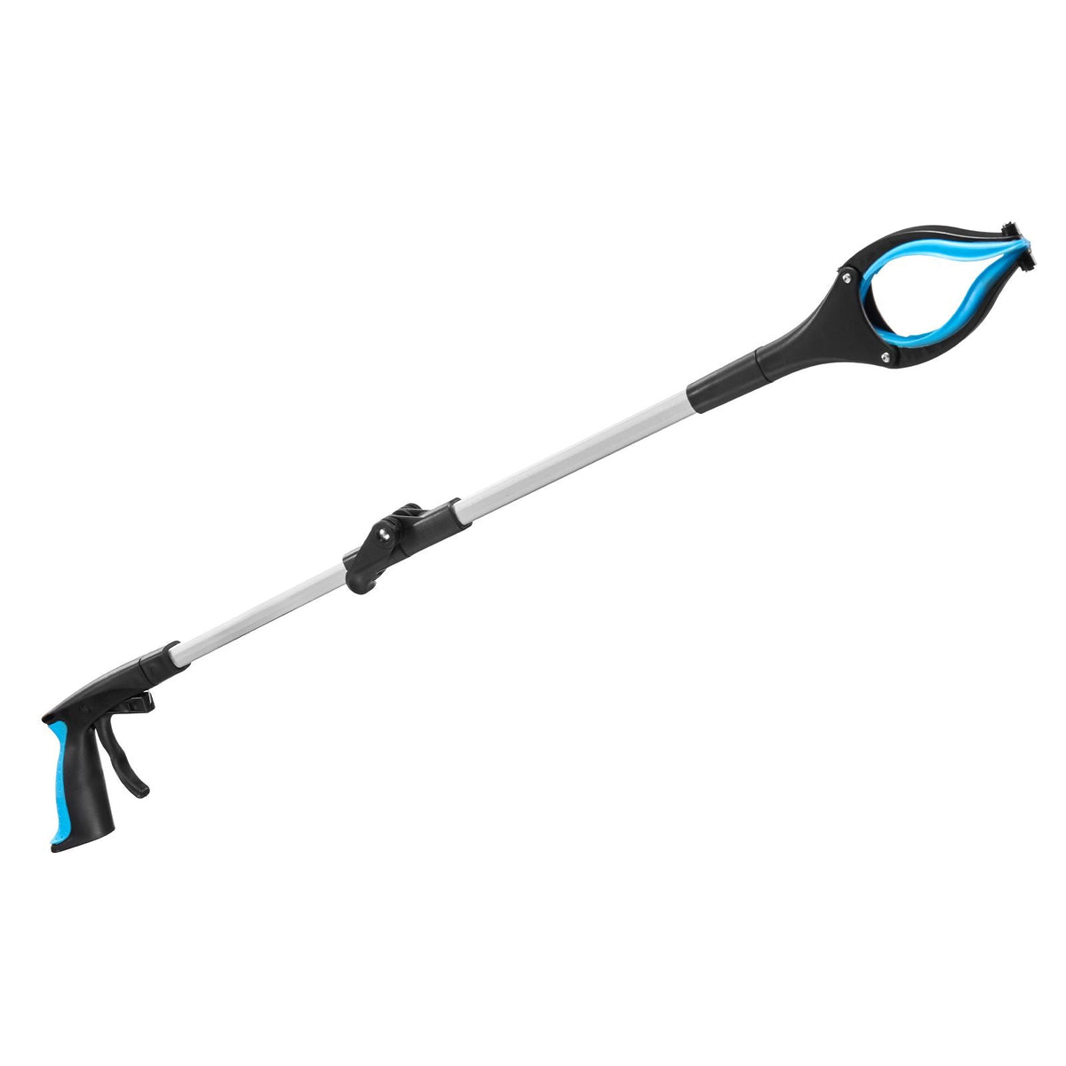 Grabber Reacher Tool, 2-Pack 34" Foldable Reacher Grabber Pickup Tool with 360° Rotating Wide Jaw and Dual-Sided Magnet, Lightweight Grabber Reacher Tool for Seniors, Trash Picker Upper Grabber
