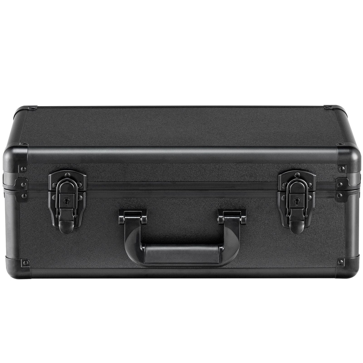 Graded Card Storage Box, 4 Slots, Graded Sports Cards Holder Carrying Case with Key Lock Foam Dividers, for 108 PSA Graded Cards 76 BGS Cards 84 SGC Cards 388 Top Loaders or 999+ Loose Cards