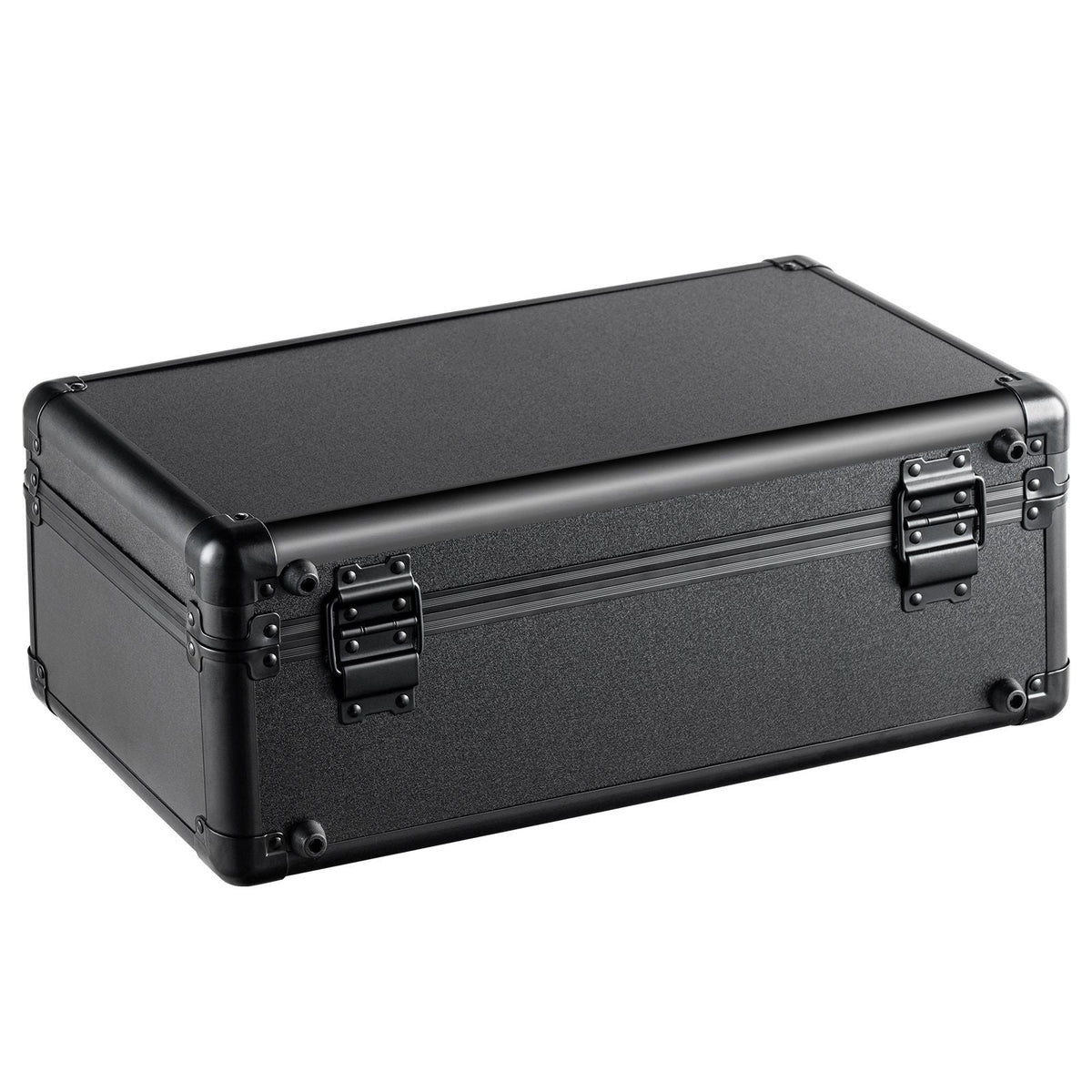 Graded Card Storage Box, 4 Slots, Graded Sports Cards Holder Carrying Case with Key Lock Foam Dividers, for 96 PSA Graded Cards 68 BGS Cards 76 SGC Cards 348 Top Loaders or 999+ Loose Cards