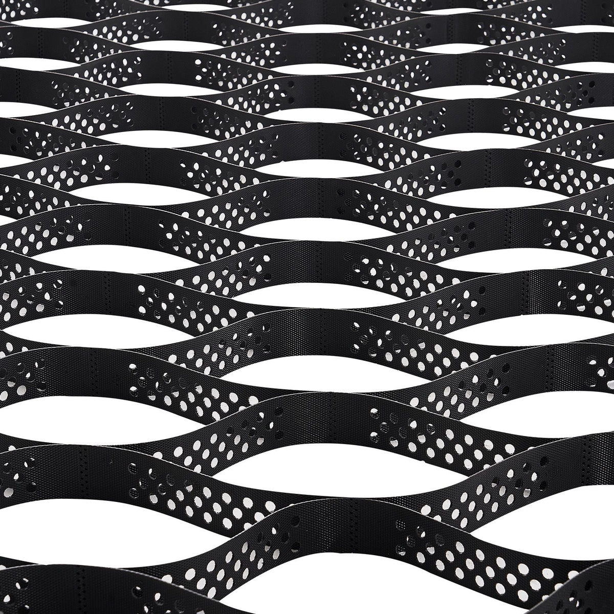 Gravel Grid, 2 Inch Depth, 32.81 x 9.84 FT / 10000 x 3000 mm, 1880 LBS Per Sq ft Grass Ground Retainer, Permeable Geo Grids Driveway Stabilization, for Garden, Patio, Walkway, RV Parking Slopes
