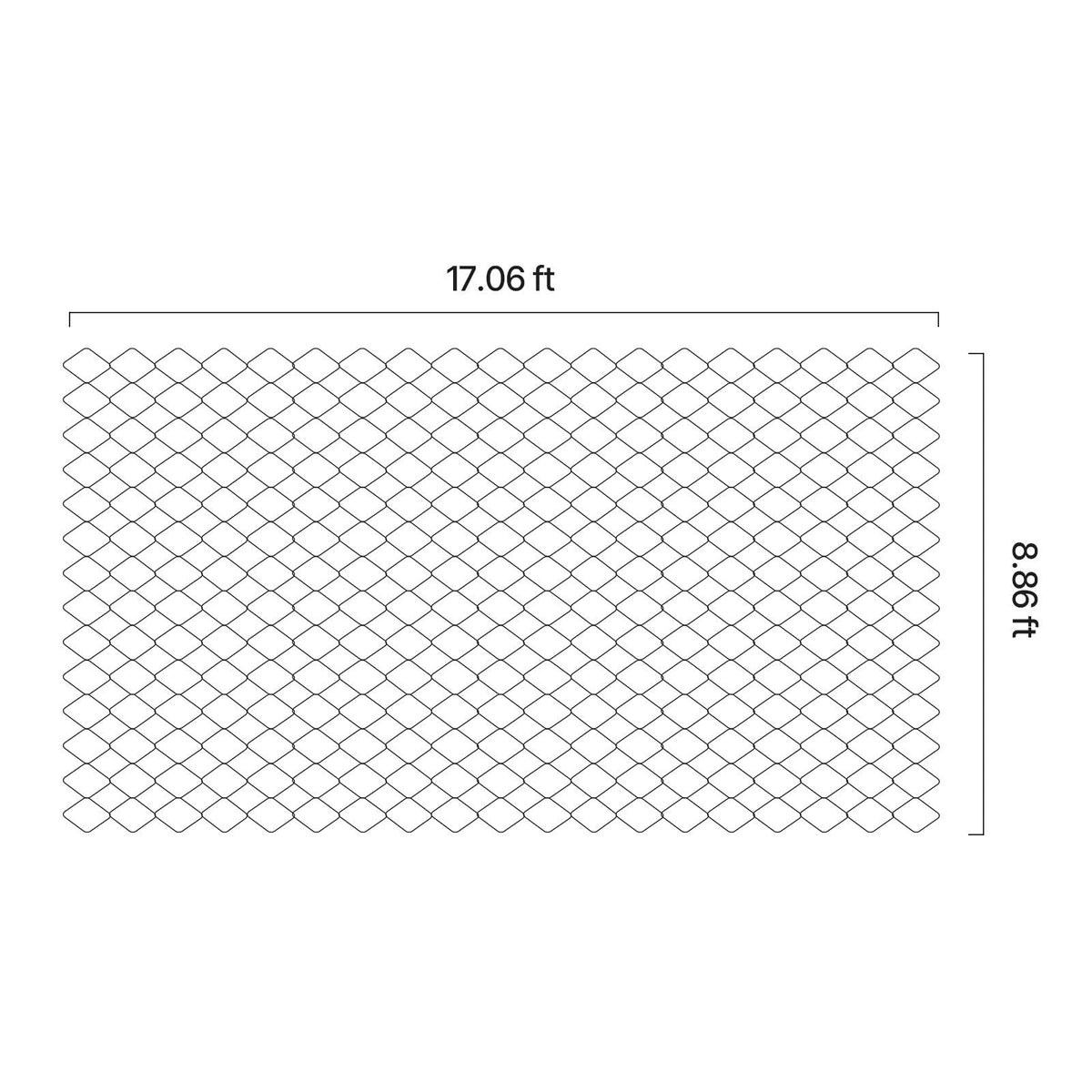 Gravel Grid, 2 Inch Depth, 32.81 x 9.84 FT / 10000 x 3000 mm, 1880 LBS Per Sq ft Grass Ground Retainer, Permeable Geo Grids Driveway Stabilization, for Garden, Patio, Walkway, RV Parking Slopes
