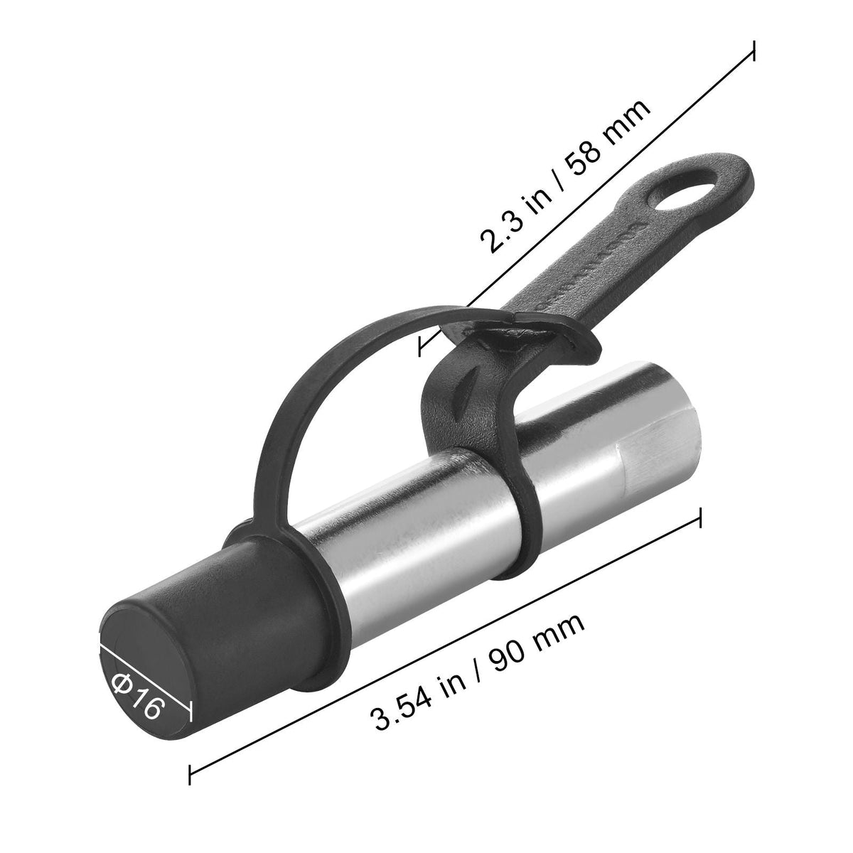 Grease Gun Coupler 2 PCS, 10000 PSI High Pressure, 3-Jaw Locking Quick Release Grease Gun Tip with Hose/Cleaner/Extension Needle/Leak-Proof Cap, Compatible with All Grease Guns 1/8" NPT Fittings