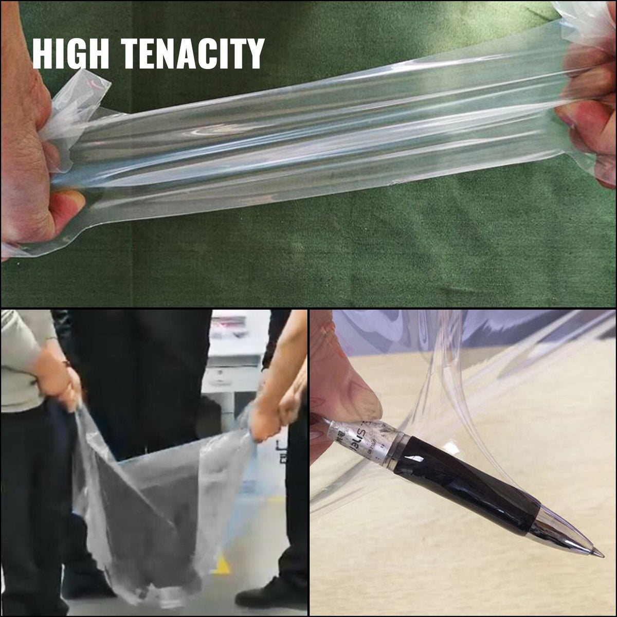 Greenhouse Film 8 x 25 ft, Greenhouse Polyethylene Film 6 Mil, Clear Greenhouse Plastic Greenhouse Plastic Film UV Resistant, Polyethylene Film to Keep Warming, Superior Strength