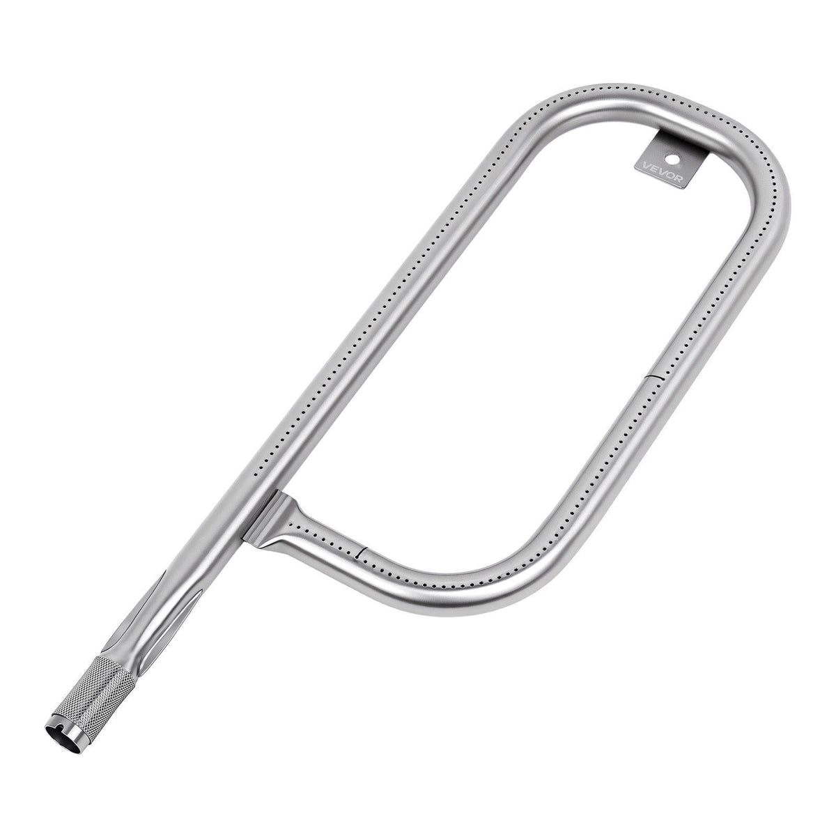 Grill Burner Tube for Weber Q100, Q120, Q1000, Q1200, Baby Q Gas Grills, 17 inch 304 Stainless Steel Tube Burner for Weber 516001, 516002, 50060001, Replacement Part 69957, 60040, 41657, 45657