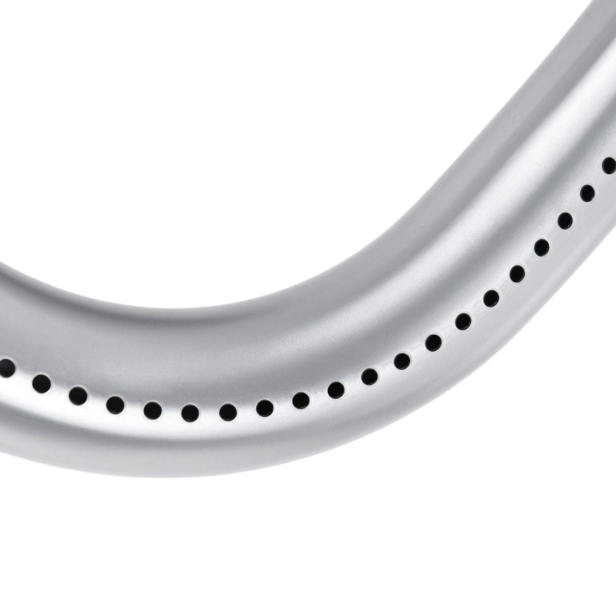 Grill Burner Tube for Weber Q3200, Q300 (2013 & earlier), Q320, Q3000 (2014 & newer), 23.75 inch 304 Stainless Steel Tube Burner for Weber 404341, 57060001, 586002, Replacement Part 60036, 80385