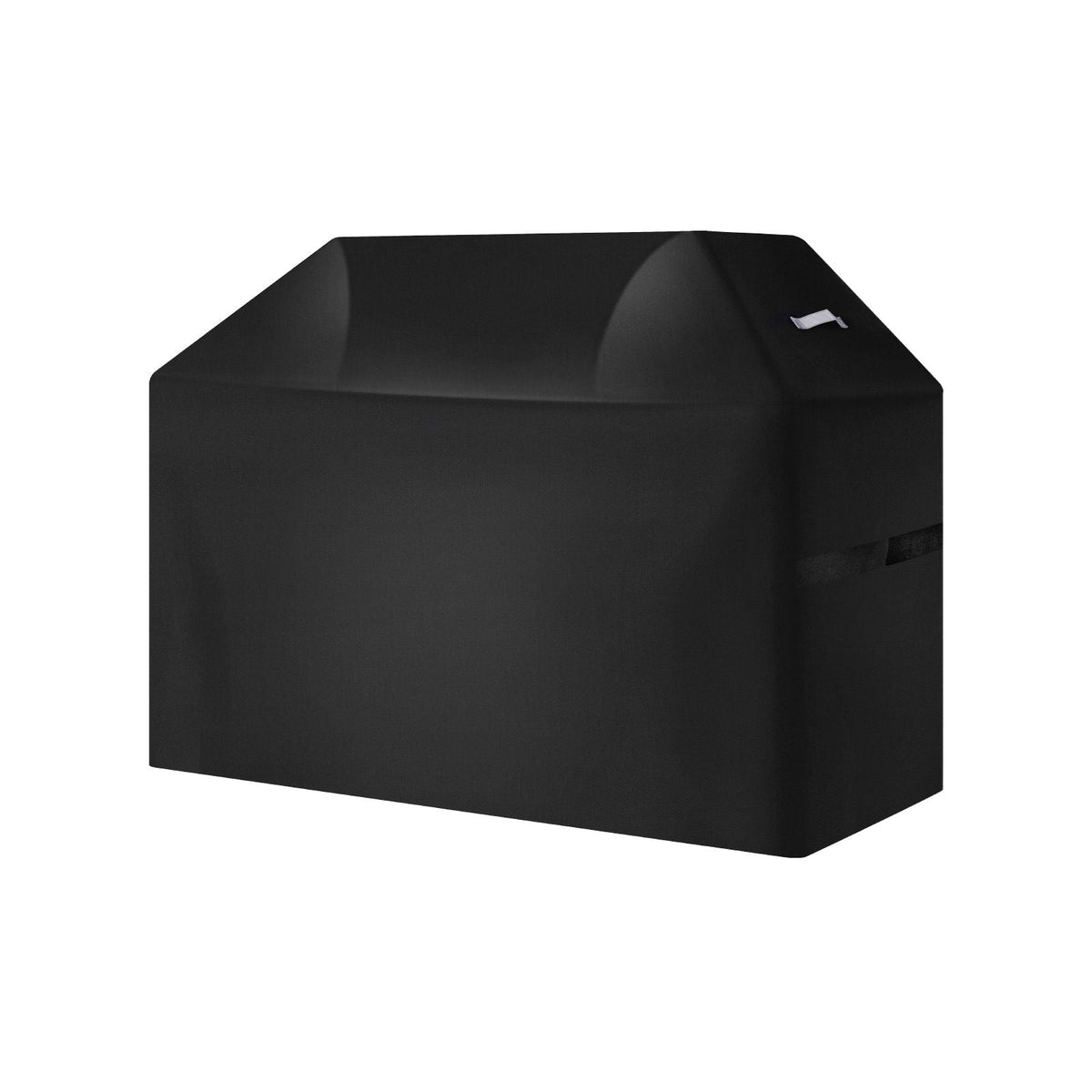 Grill Cover, 52 inch BBQ Covers for Outdoor Grills, Waterproof, Fade Resistant, Weather Resistant Heavy Duty 600D Polyester, Easy On/Off, with Hook-and-Loop Straps, Black