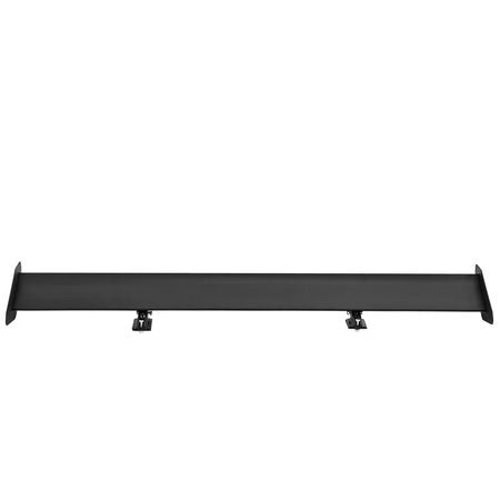 GT Wing Car Spoiler, 43.3 inch Universal Spoiler with Single Deck, Adjustable Lightweight Aluminum, Car Rear Spoiler Wing, Racing Spoiler BGW/JDM Drift Black