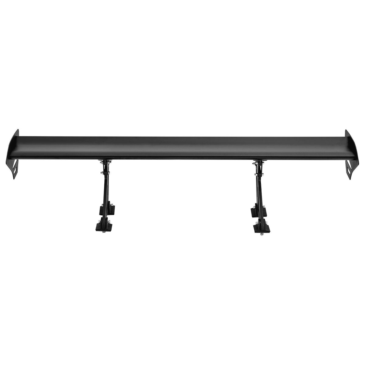 GT Wing Car Spoiler, 43.3 inch Universal Spoiler with Single Deck, Adjustable Lightweight Aluminum, Car Rear Spoiler Wing, Racing Spoiler BGW/JDM Drift Black