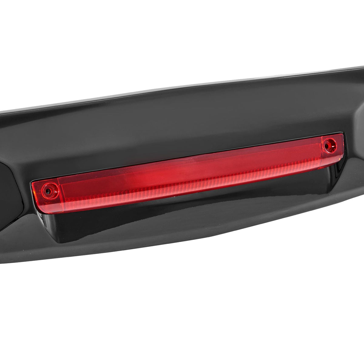 GT Wing Car Spoiler, 46.3 inch Universal Spoiler, Compatible with most Sedans and Coupes, High Strength ABS Material, Car Rear Spoiler Wing, Racing Spoiler BGW/JDM Drift Glossy Black