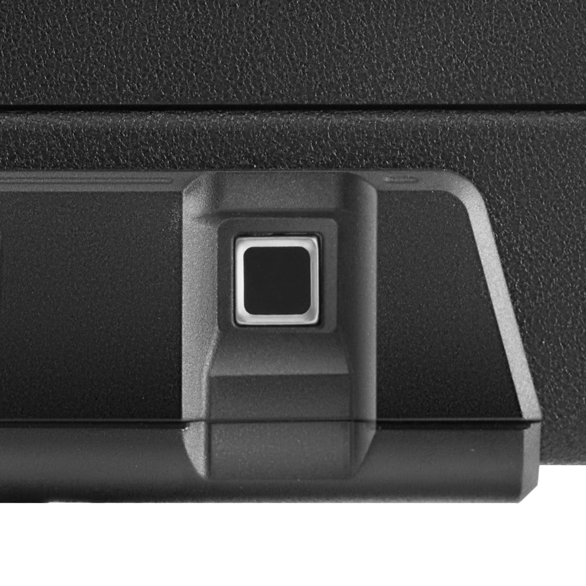 Gun Safe for Pistols, Biometric Gun Safe with Three Quick Access Ways of Fingerprints, Passwords and Keys, Handgun Safe for 2 Pistols for Home, Bedside, Nightstand, Car