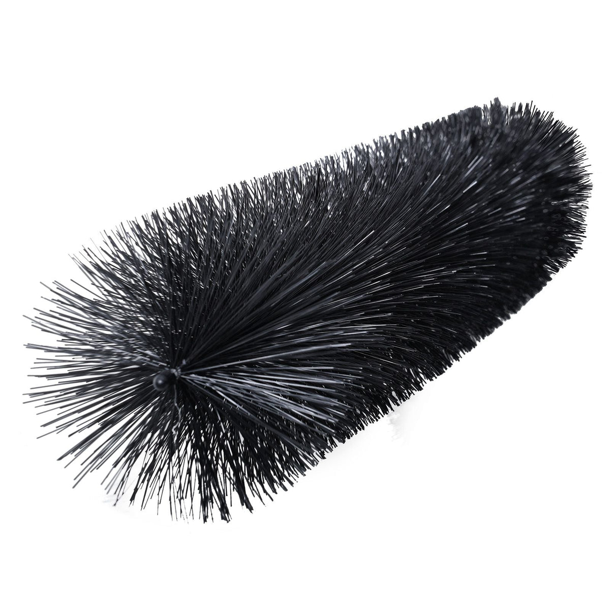 Gutter Brush, 60 Feet Total Length 5.25 inch Diameter Gutter Cleaning Tools, Ground-Level Gutter Brush Leaf Guard for 5 Inch Gutters, Easily Clear roof Leaves and Debris, 20 Pack