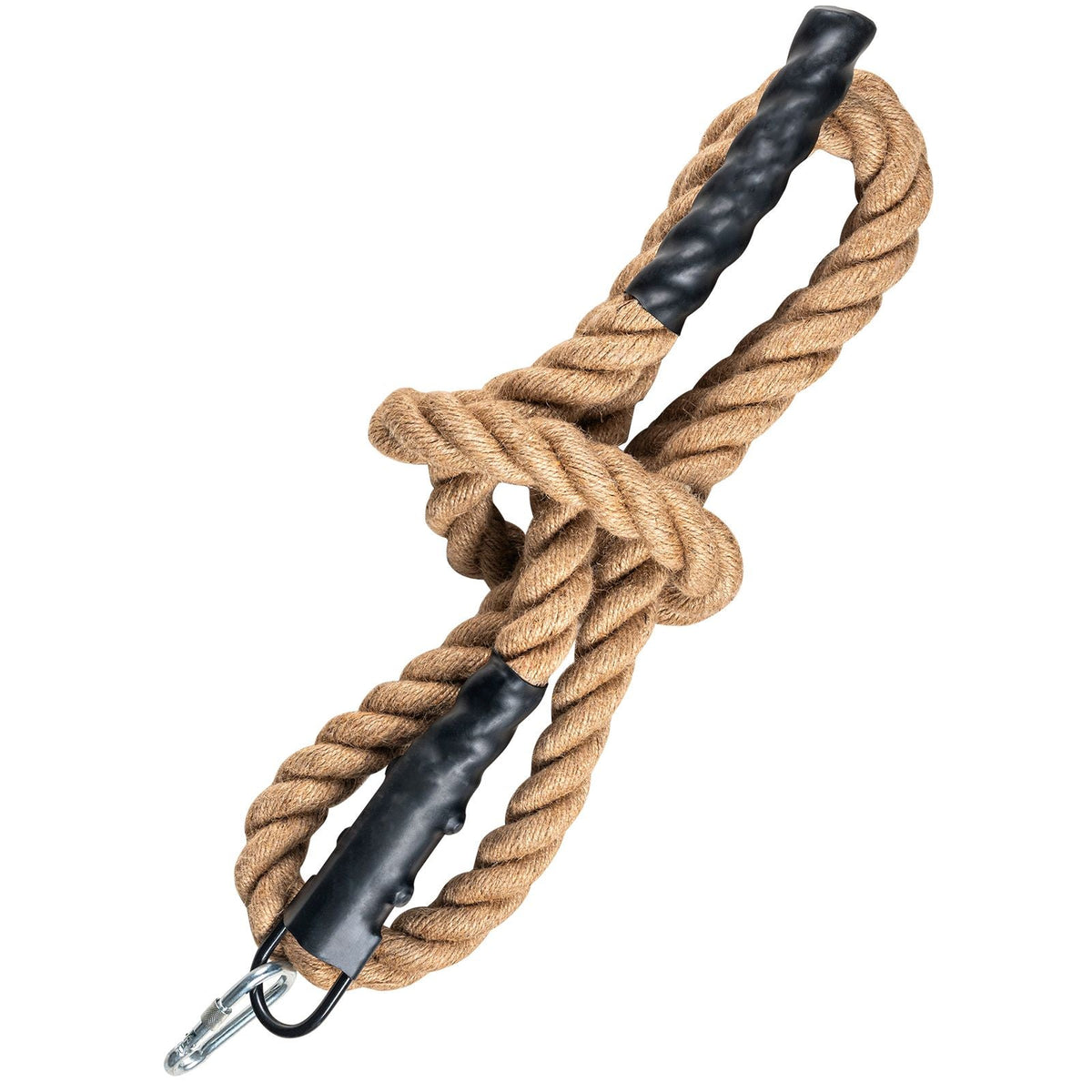 Gym Climbing Rope, 1.5" Diameter 10 ft Length Gym Fitness Training Rope, Gym Exercise Workout Rope for Adults, Climbing Rope for Fitness and Strength Training, Climbing Exercise, Home Workout