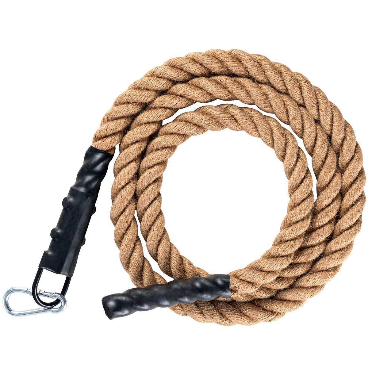 Gym Climbing Rope, 1.5" Diameter 10 ft Length Gym Fitness Training Rope, Gym Exercise Workout Rope for Adults, Climbing Rope for Fitness and Strength Training, Climbing Exercise, Home Workout