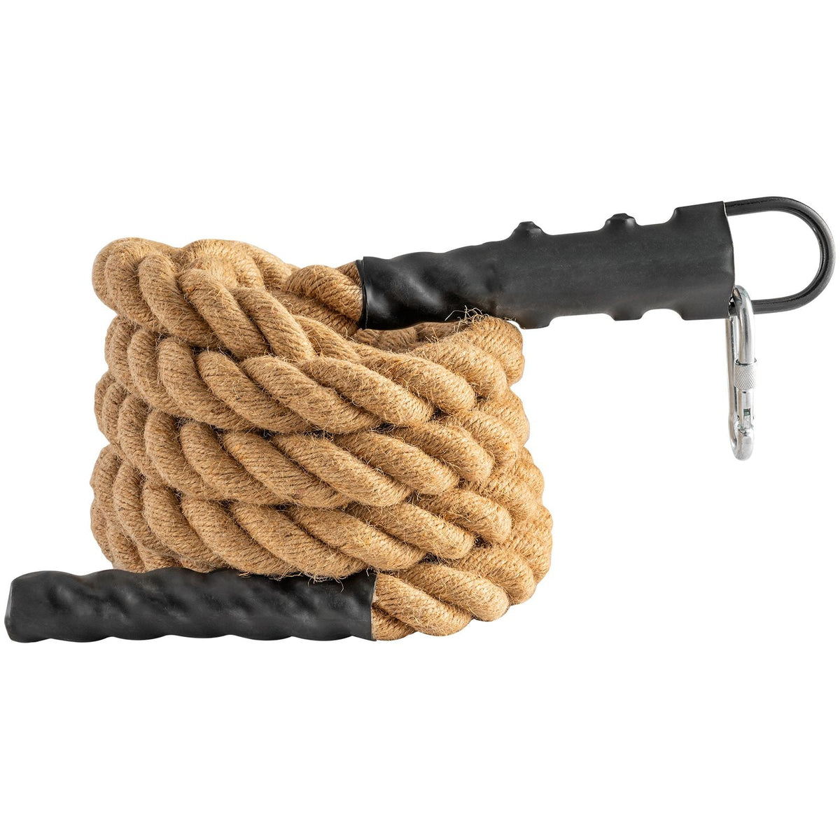 Gym Climbing Rope, 1.5" Diameter 15 ft Length Gym Fitness Training Rope, Gym Exercise Workout Rope for Adults, Climbing Rope for Fitness and Strength Training, Climbing Exercise, Home Workout