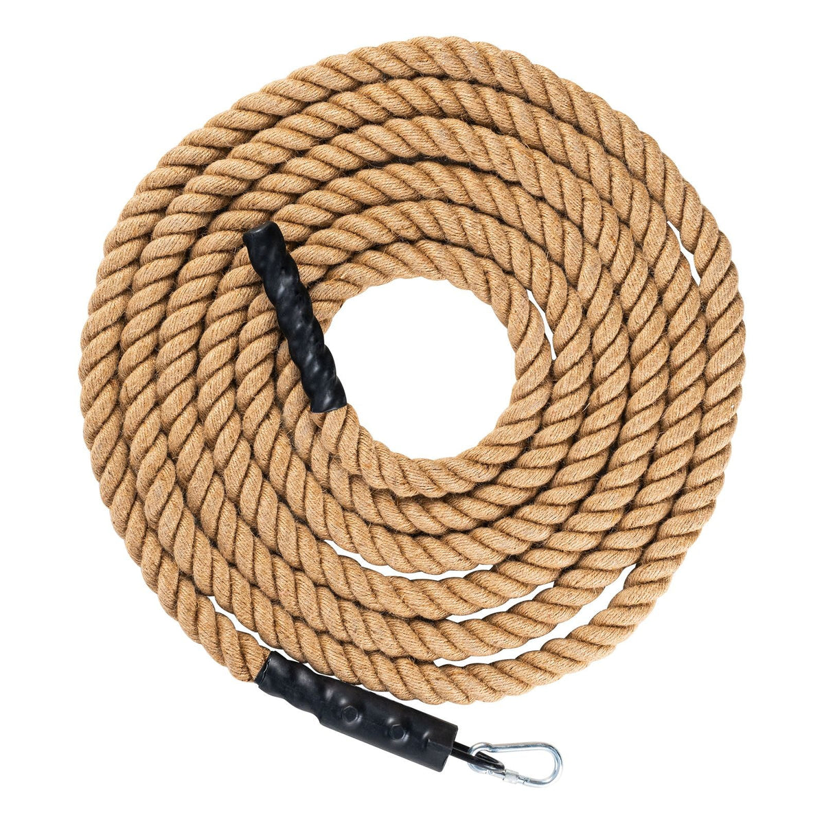 Gym Climbing Rope, 1.5" Diameter 20 ft Length Gym Fitness Training Rope, Gym Exercise Workout Rope for Adults, Climbing Rope for Fitness and Strength Training, Climbing Exercise, Home Workout