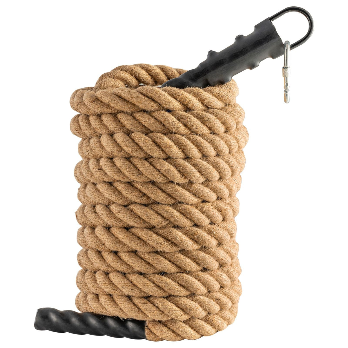 Gym Climbing Rope, 1.5" Diameter 30 ft Length Gym Fitness Training Rope, Gym Exercise Workout Rope for Adults, Climbing Rope for Fitness and Strength Training, Climbing Exercise, Home Workout