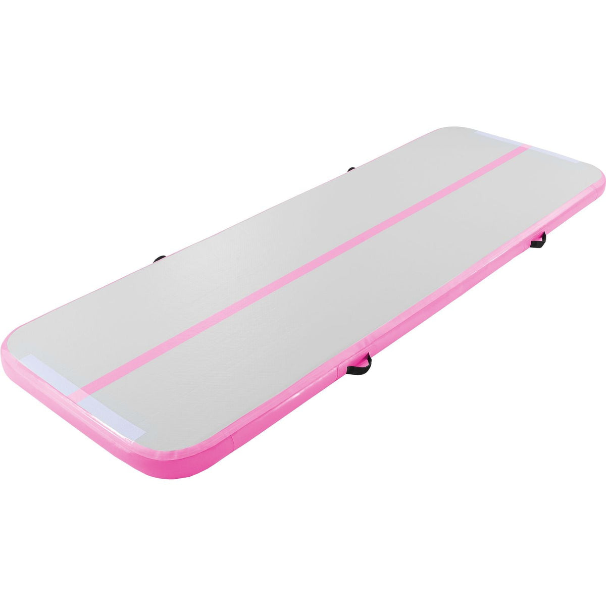 Gymnastics Air Mat, 4 inch Thickness Inflatable Gymnastics Tumbling Mat, Tumble Track with Electric Pump, Training Mats for Home Use/Gym/Yoga/Cheerleading/Beach/Park/Water, 10 ft, Pink
