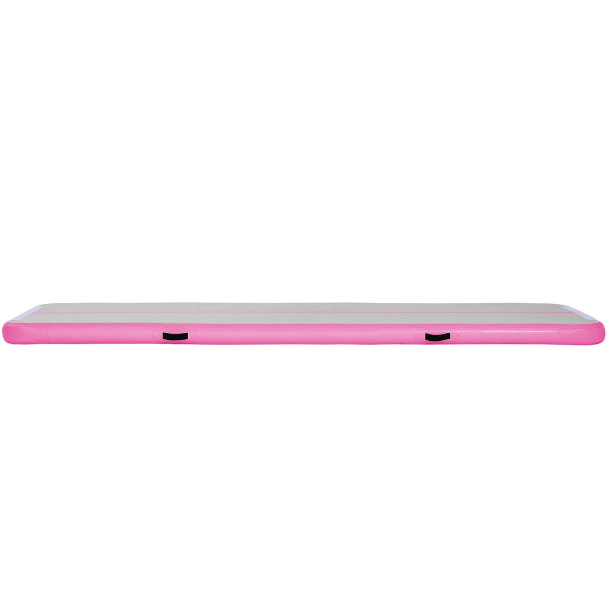 Gymnastics Air Mat, 4 inch Thickness Inflatable Gymnastics Tumbling Mat, Tumble Track with Electric Pump, Training Mats for Home Use/Gym/Yoga/Cheerleading/Beach/Park/Water, 10 ft, Pink