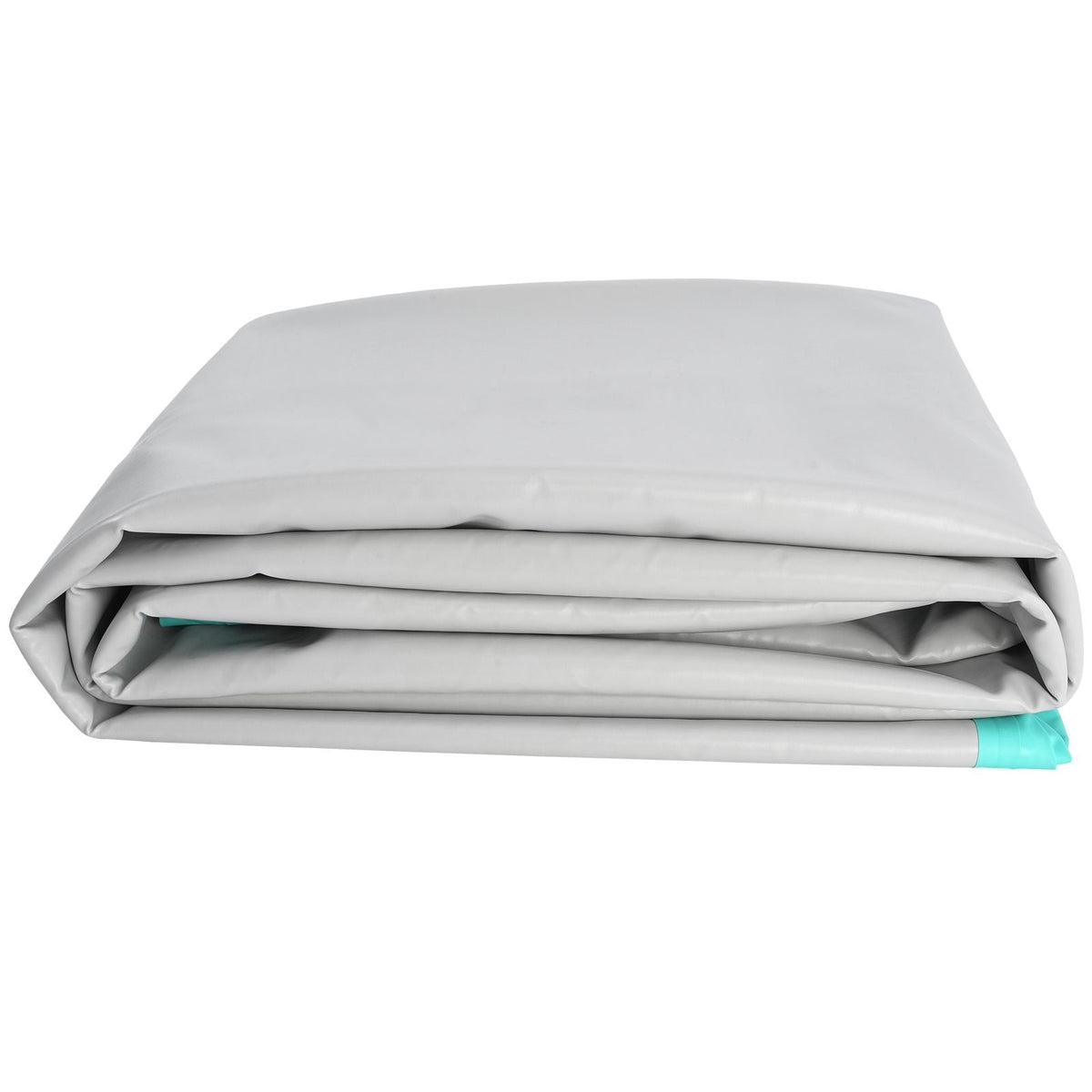 Gymnastics Air Mat, 4 inch Thickness Inflatable Gymnastics Tumbling Mat, Tumble Track with Electric Pump, Training Mats for Home Use/Gym/Yoga/Cheerleading/Beach/Park/Water, 20 ft, Mint Green