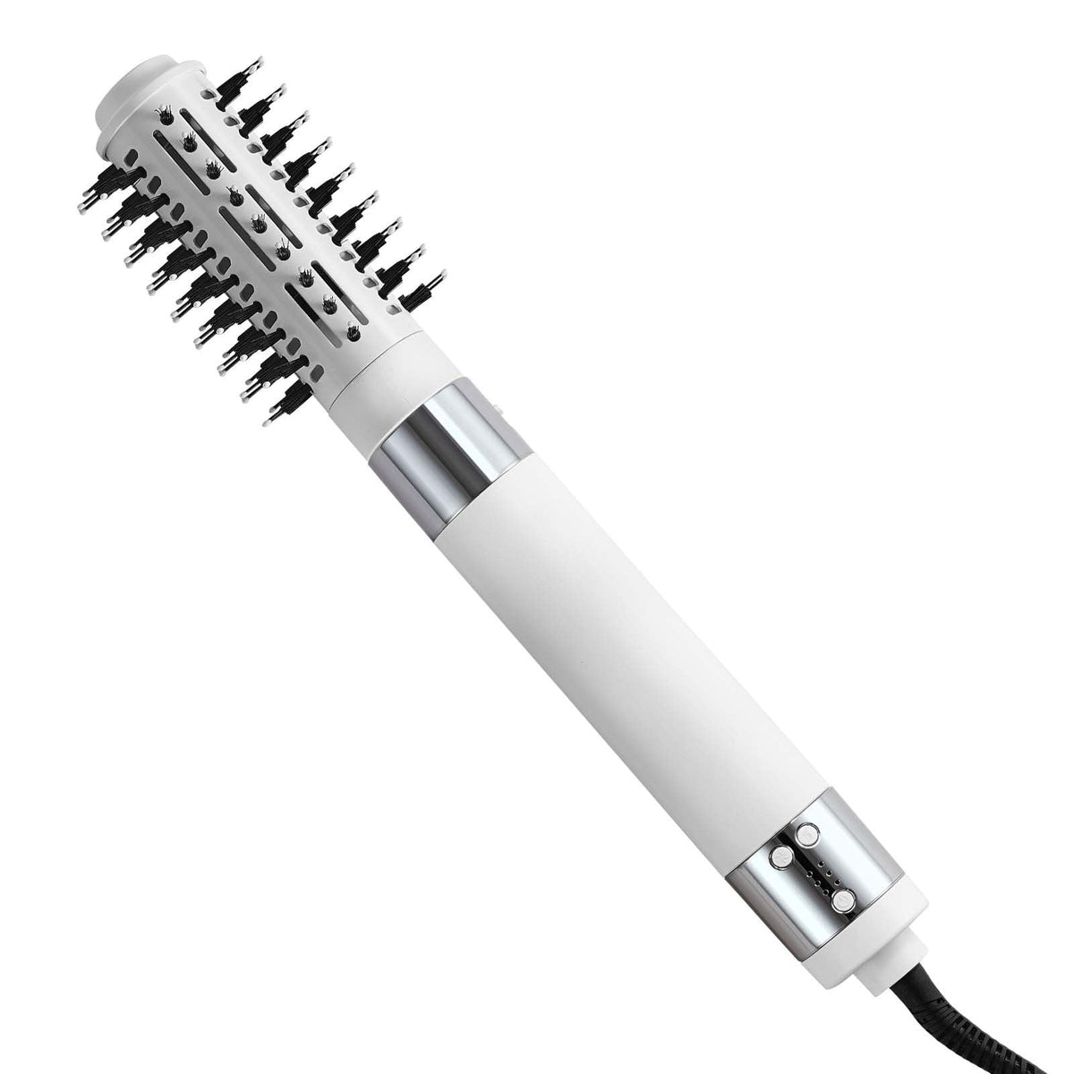 Hair Dryer Styler, Ionic Hair Dryer Brush, 110,000RPM High-Speed Hot Air Styler with Brushless Motor, Oval & Paddle Brush, Blow Dryer Brush Styling Tool for Fast Drying Volumizing Straightening