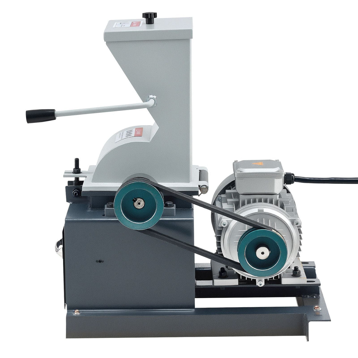 Hammer Crusher, 2.5KW 220V Electric Rock Stone Shatter Grinder, Glass Crushing Machine with 100 to 200 kg/h Crushing Capacity, Coal Crusher Milling Machine with 0.12/0.24/0.4 inch Sieve Screens
