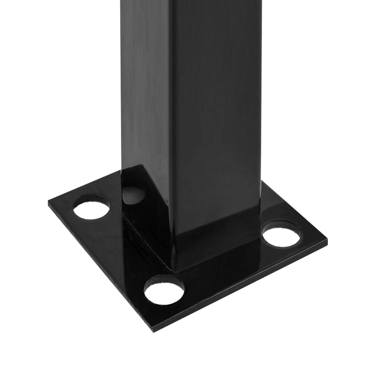 Handrails for Outdoor Steps 2-3 Step Railings Wrought Iron Handrail Stair Railings for Steps Black Iron Railings for Steps Wall and Floor Mounted with Installation Kit