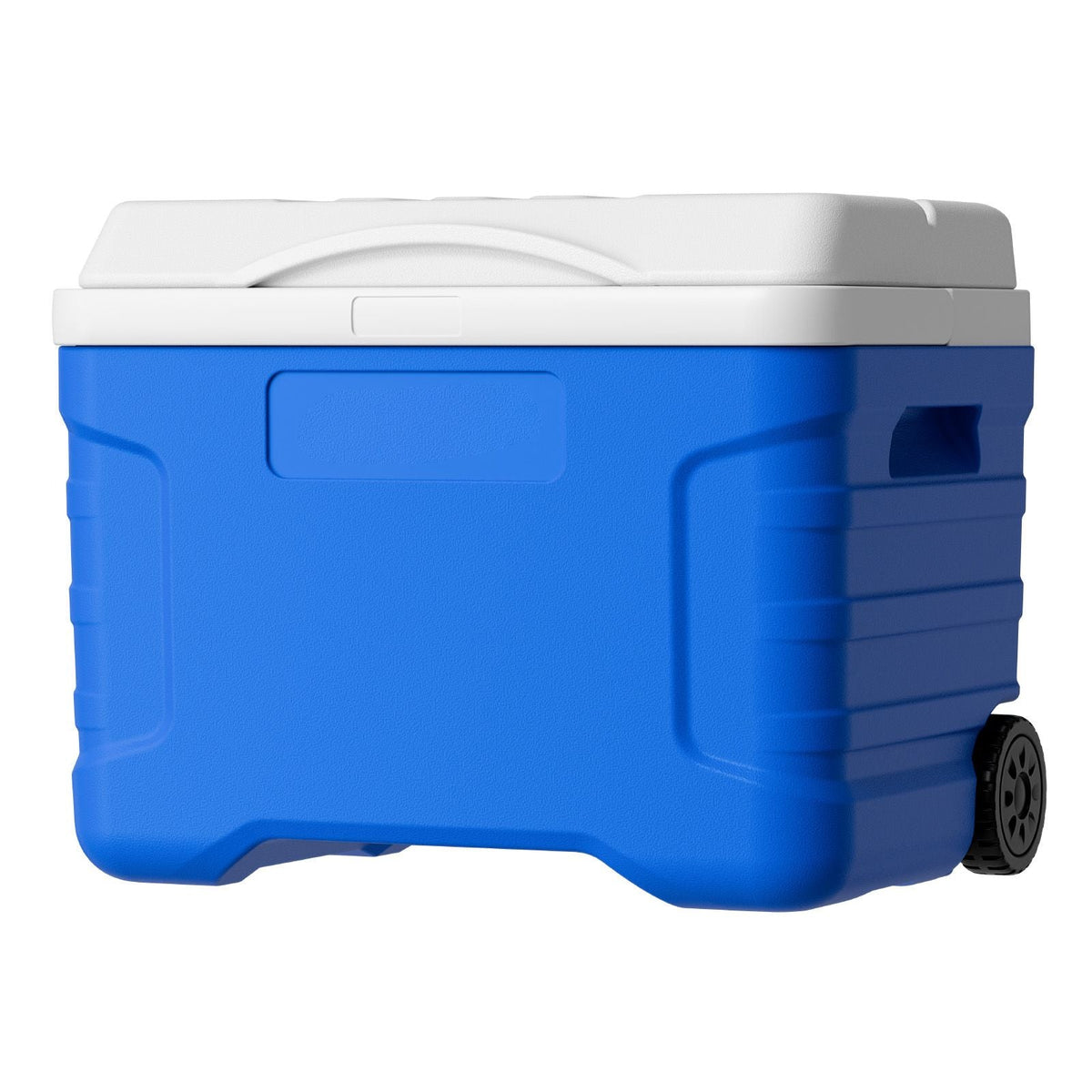 Hard Cooler, 21QT Portable Rolling Cooler with Wheels, Leak-Resistant Coolbox Keeps Contents Cool for 48 Hours, Ice Retention Insulated Chests, Ultra-Light for Outdoor Picnics, Grill, Camping