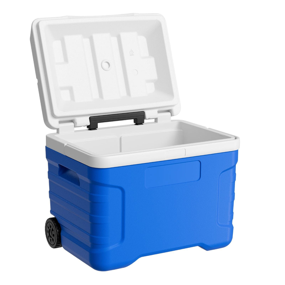 Hard Cooler, 21QT Portable Rolling Cooler with Wheels, Leak-Resistant Coolbox Keeps Contents Cool for 48 Hours, Ice Retention Insulated Chests, Ultra-Light for Outdoor Picnics, Grill, Camping