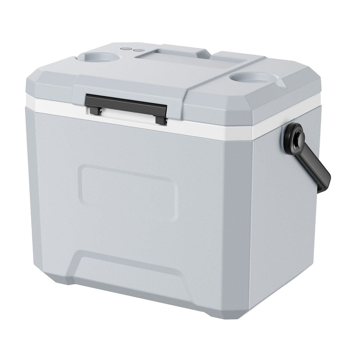Hard Cooler, 24QT Portable Cooler, Leak-Resistant Coolbox Keeps Contents Cool for 48 Hours, Insulated Chests with Ice Retention and Heavy-Duty Handle, Ultra-Light for Camping, Concerts, Sports