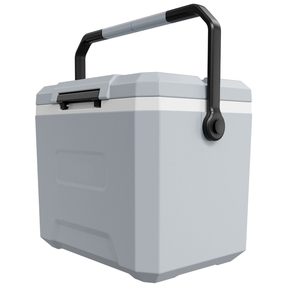 Hard Cooler, 24QT Portable Cooler, Leak-Resistant Coolbox Keeps Contents Cool for 48 Hours, Insulated Chests with Ice Retention and Heavy-Duty Handle, Ultra-Light for Camping, Concerts, Sports