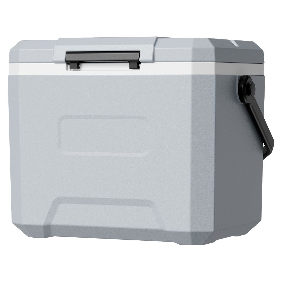 Hard Cooler, 24QT Portable Cooler, Leak-Resistant Coolbox Keeps Contents Cool for 48 Hours, Insulated Chests with Ice Retention and Heavy-Duty Handle, Ultra-Light for Camping, Concerts, Sports