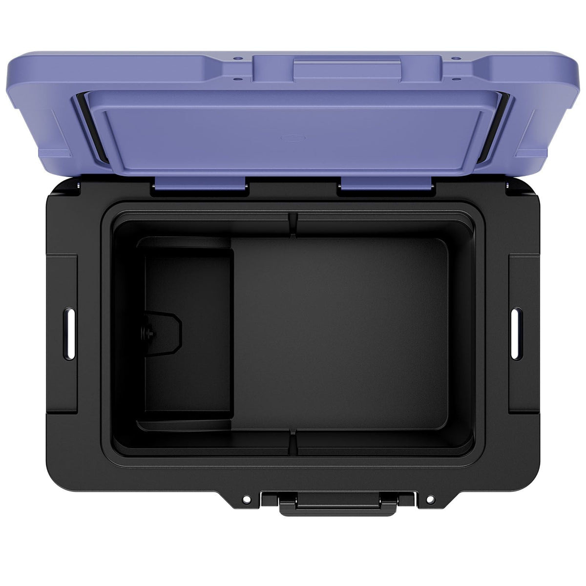 Hard Cooler, 45QT Portable Rolling Cooler with Wheels, Leak-Resistant Coolbox Keeps Contents Cool for 48 Hours, Ice Retention Insulated Chests, Ultra-Light for Outdoor Picnics, Grill, Camping