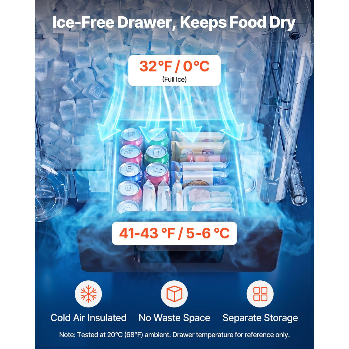 Hard Cooler, 45QT Portable Rolling Cooler with Wheels, Leak-Resistant Coolbox Keeps Contents Cool for 48 Hours, Ice Retention Insulated Chests, Ultra-Light for Outdoor Picnics, Grill, Camping