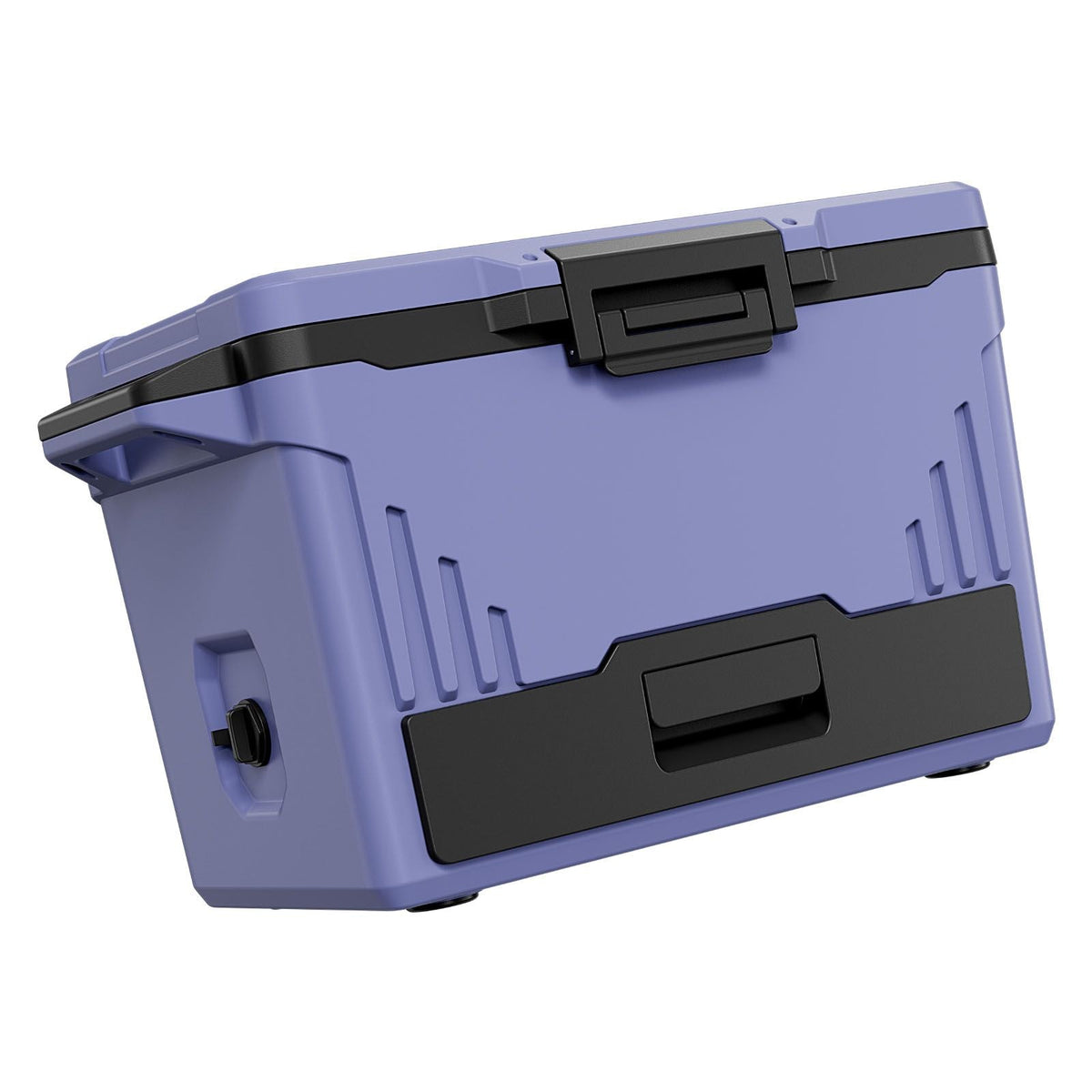 Hard Cooler, 50QT Portable Cooler, Leak-Resistant Coolbox Keeps Contents Cool for 48 Hours, Insulated Chests with Ice Retention and Heavy-Duty Handle, Ultra-Light for Camping, Concerts, Sports