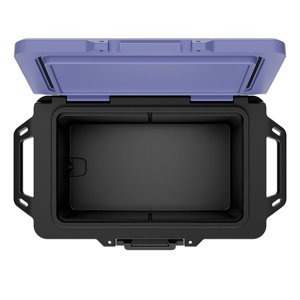 Hard Cooler, 50QT Portable Cooler, Leak-Resistant Coolbox Keeps Contents Cool for 48 Hours, Insulated Chests with Ice Retention and Heavy-Duty Handle, Ultra-Light for Camping, Concerts, Sports