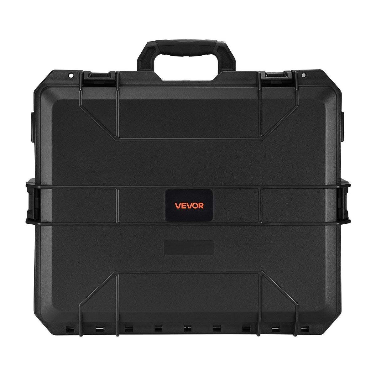 Hard Pistol Case, Heavy Duty Hard Gun Case with XPE Foam Lining, Waterproof Pistol Storage Box with Customizable Interior & Handle for Gun, Lenses, Camera, Gear, TSA Compliant, 21.9x17.9x8.8 in
