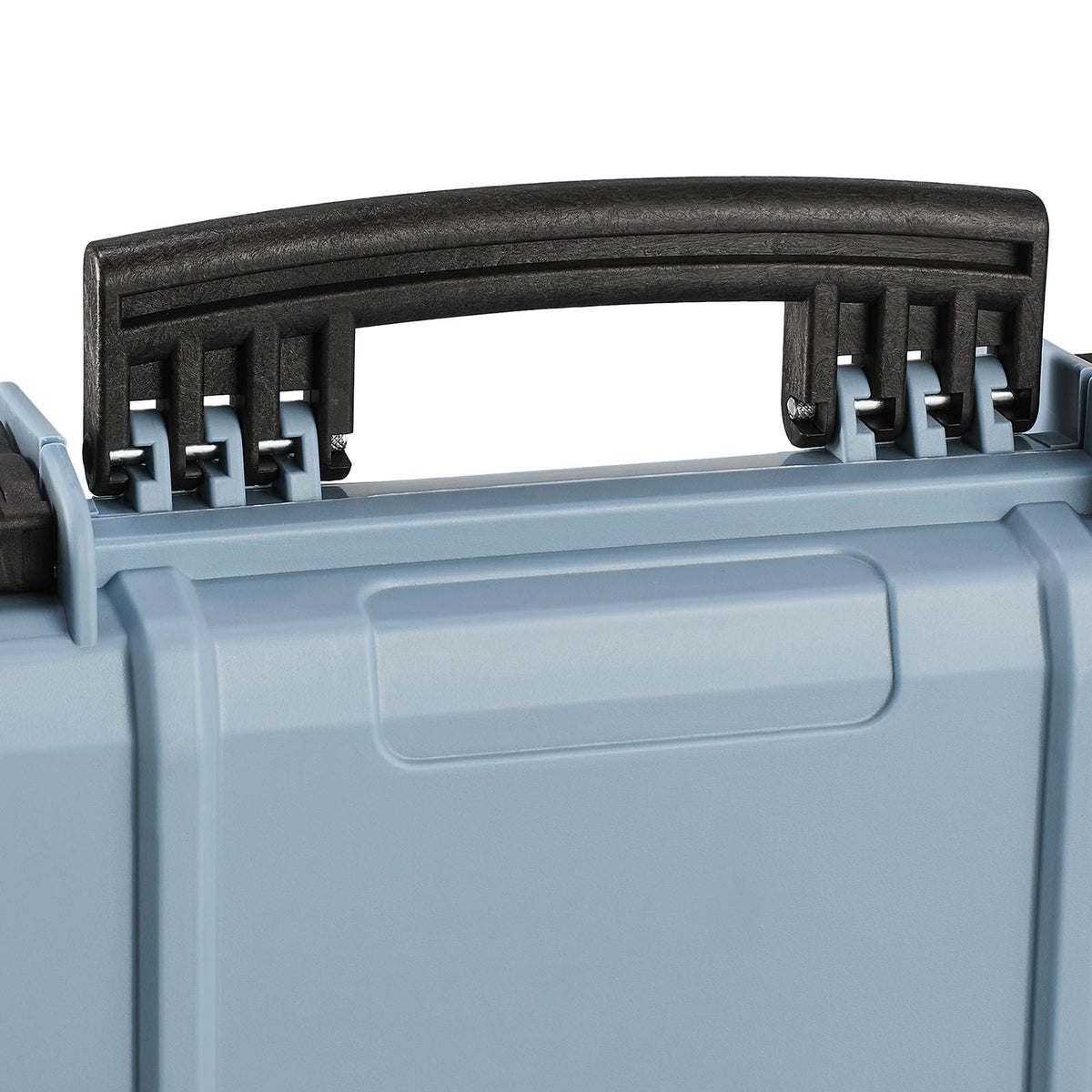Hard Rifle Case, Lockable Rifle Case with Pre-cut Foams, 40 in Gun Storage with Wheels, IP67 Waterproof & Dustproof Movable Large Pistol Storage for Rifles, Shotguns, Airsoft Guns, Grey